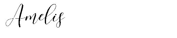 Amelis字体