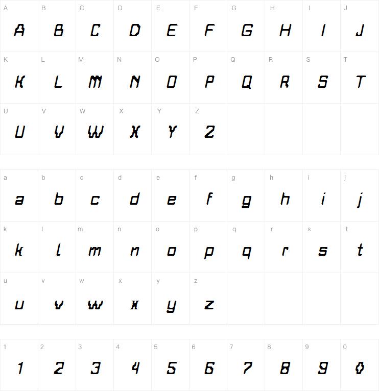 Amerggedon字体