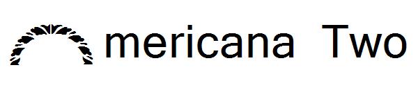 Americana Two字体