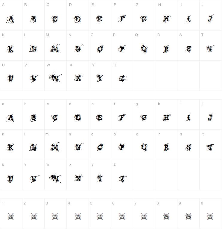 American Bravado字体