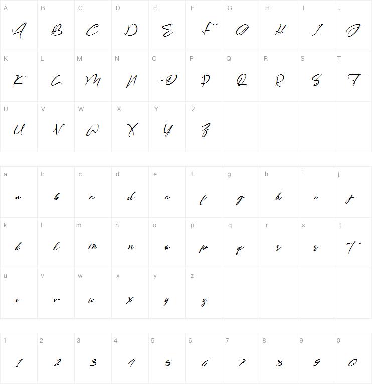 American Bully字体