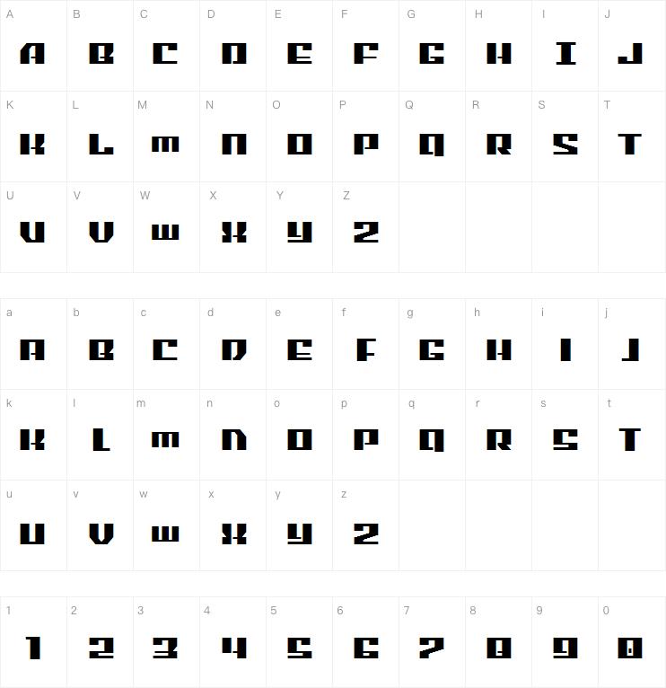 American Grain字体