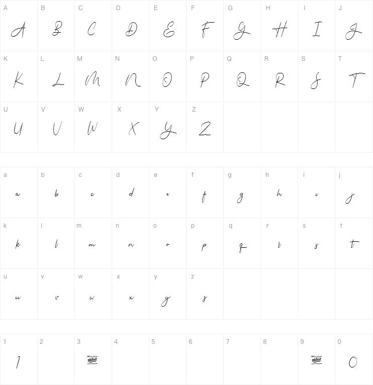 Americans Classy字体