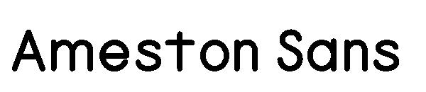 Ameston Sans字体