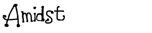 Amidst字体