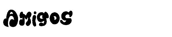 Amigos字体