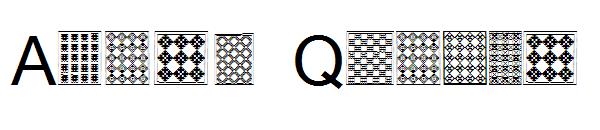 Amish Quilts字体