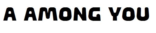 a Among You字体