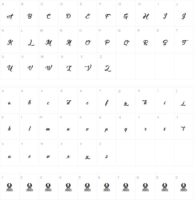 Amontilladios字体