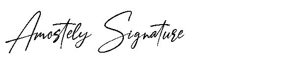 Amostely Signature