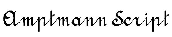 Amptmann Script