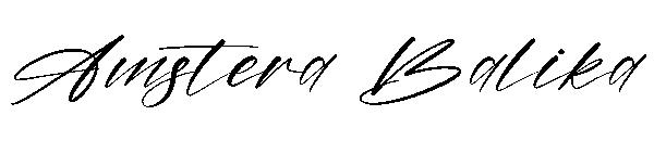 Amstera Balika