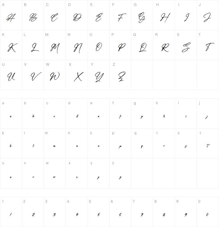 Amsterdam Billionaire字体
