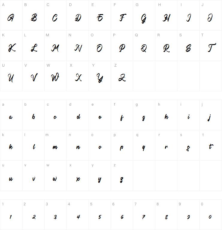 Amsterdam Lentteria字体