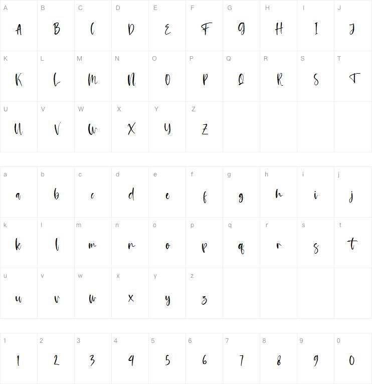 Amsterdam Morning字体