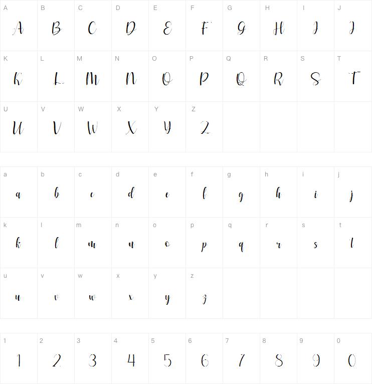 amsterdune字体