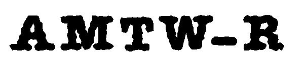AMTW-R字体