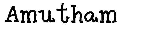Amutham字体