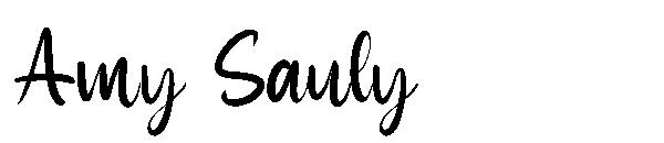 Amy Sauly字体