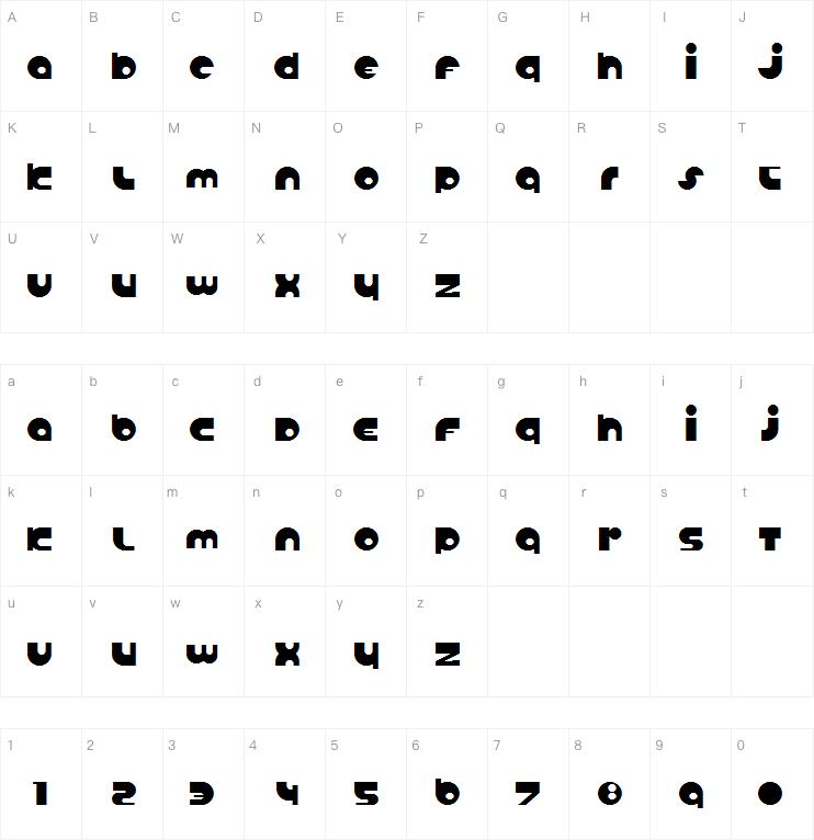 Anabolic Spheroid字体