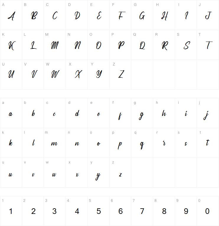 Analyzer字体