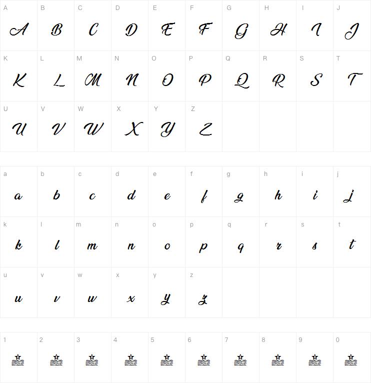 Ananda Black字体