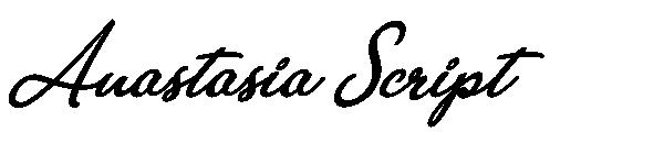 Anastasia Script字体
