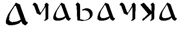 Anayanka字体