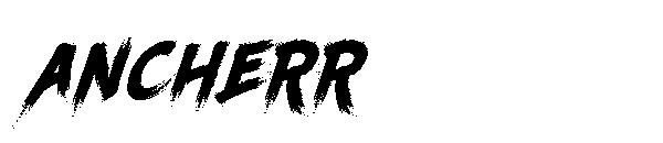 Ancherr字体