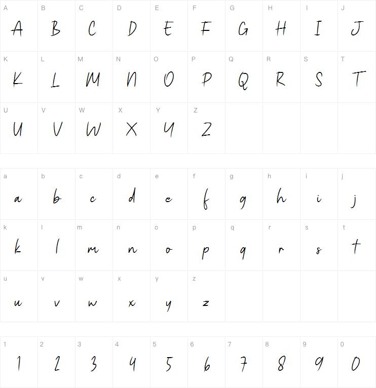 Andalan Eug字体