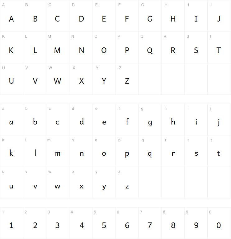 Andika字体