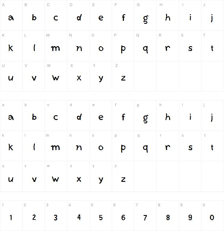 Andromeda SL字体