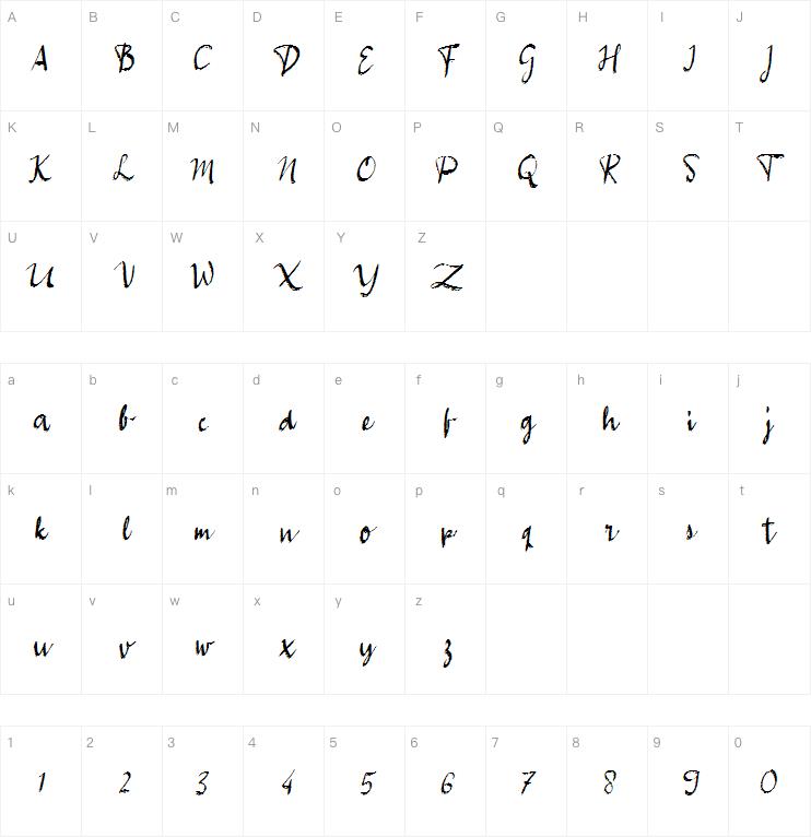 a Aneka Satwa字体