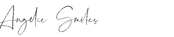 Angelic Smiles字体