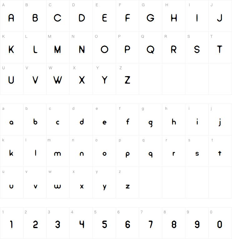 Angelika Playfull Display字体s字体