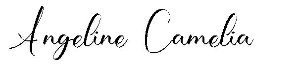 Angeline Camelia字体