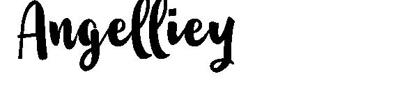 Angelliey字体