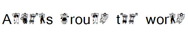 Angels around the world