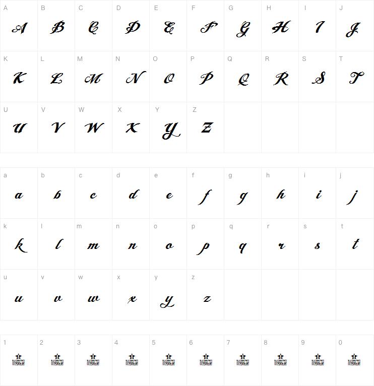 Angel Tears Neue字体