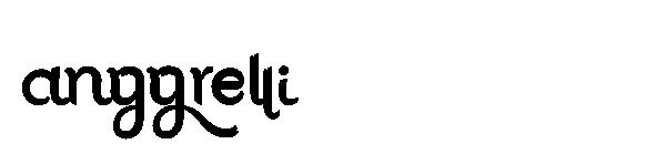 Anggrelli字体