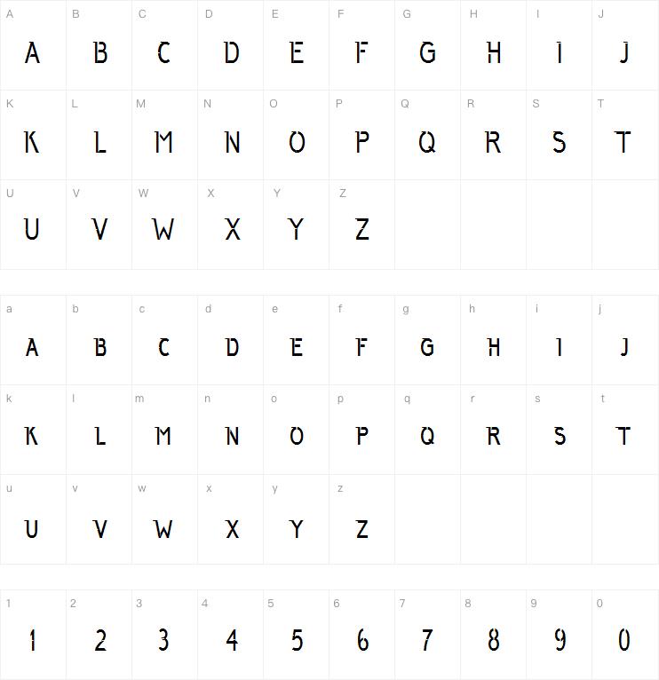 Anggun Sans字体