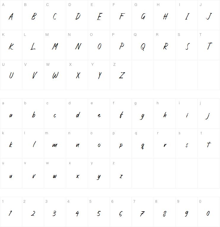 Angika Jaya字体