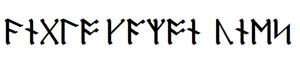 Anglo-Saxon Runes