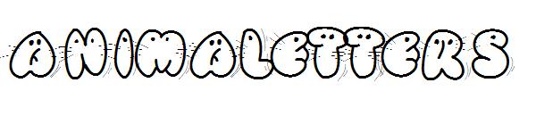 Animaletters字体