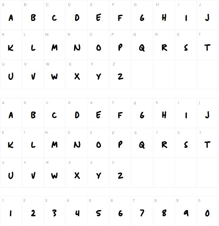 Anitype Journal字体