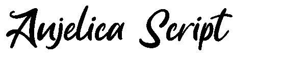 Anjelica Script字体
