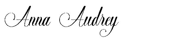 Anna Audrey