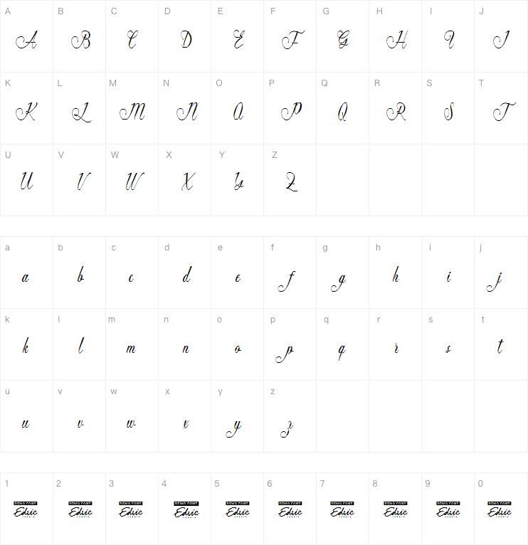 Anna Audrey字体