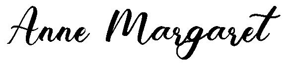 Anne Margaret字体