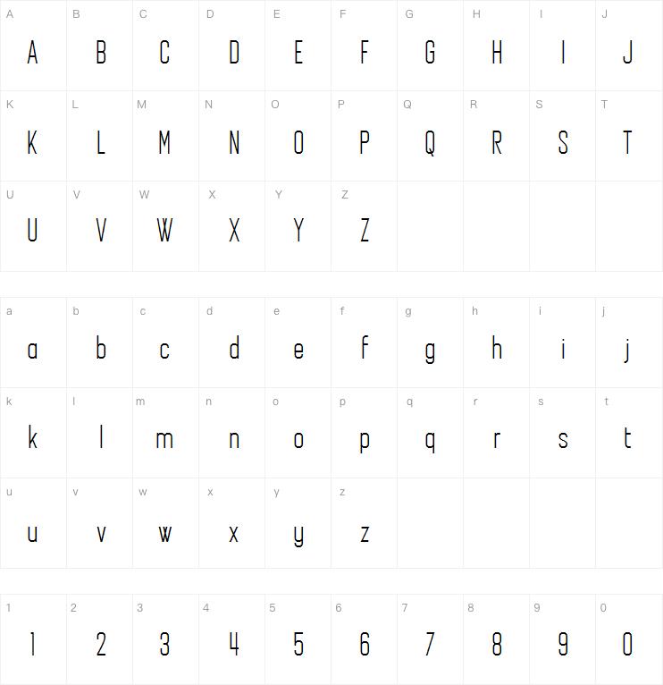 Another Flight字体